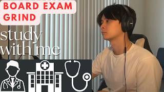 study with a doctor | MD | study with me live d-10 | 60/10 | Are you going to show up for yourself