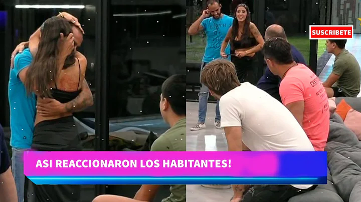 ESTA FUE LA REACCION DE LOS HABITANTES POR EL REGR...
