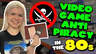Exploring 80s Video Game Copy Protection | featuring Lenslok