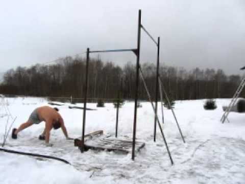Воркаут2012, 31.12.12 7-Рывок.