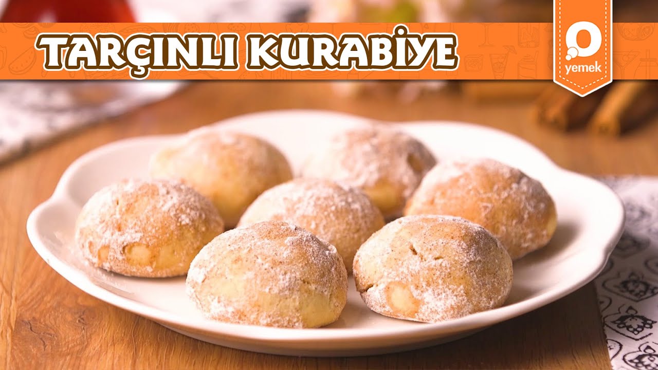 Tarçınlı Kurabiye Kurabiye Tarifleri YouTube