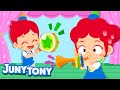 🎺Let’s Play Musical Instruments | Now Play Them to the Rhythm!🥁 | Playtime Songs for Kids | JunyTony