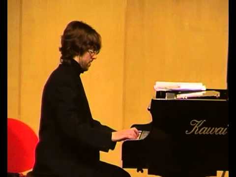 Beethoven/Alkan: 3rd Piano Concerto,1st mvt.; Vincenzo Maltempo, piano