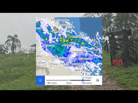 We've Had a Few Drops of Rain - Community Video