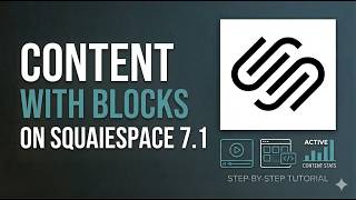 How to Add Content With Blocks on Squarespace 7.1 | Master Fluid Engine