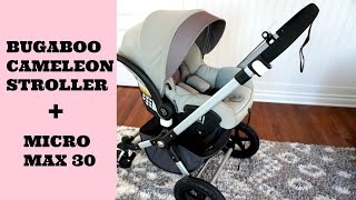 tussen huren doneren Bugaboo Cameleon 3 Stroller & Maxi Cosi Car Seat | First Impressions |  Honeywell Lifestyle - YouTube
