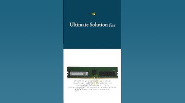 MTA18ASF4G72PDZ-3G2F Micron 32GB DDR4 Server Memory #MTA18ASF4G72PDZ3G2F