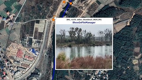 【DEMO】Map Based Media Management On QGIS - Manage Photos & Videos On Map.