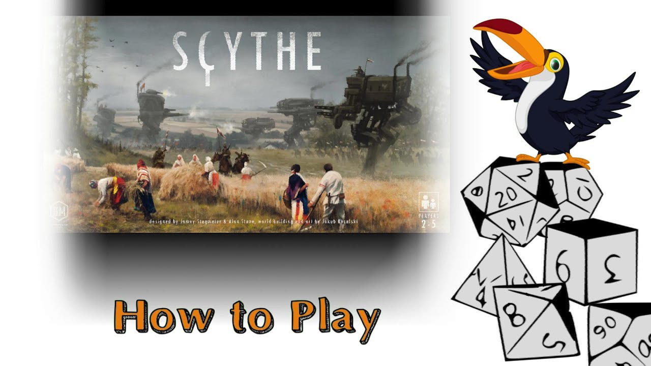 Scythe - How to play
