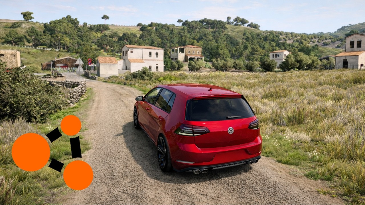 2019 Volkswagen Golf on BeamNG.drive! | INSANE TEST DRIVE