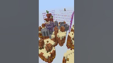 Check out this SkyWars Build Timelapse! 🌵 #hypixel #minecraft #skywars #buildtimelapse