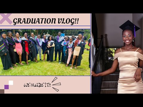 GRADUATION VLOG: Preparations, grad Party and small life update