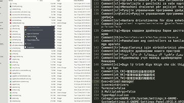 Tutorial - How to change missing or wrong icons in linux movie 3 of 5 driver manager icon fixed