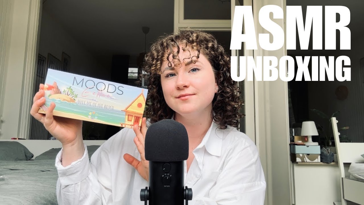 MOODS GELLAC UNBOXING + gellac shoplog | Nederlandse Asmr