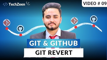 DevOps Tutorial #09: Git & GitHub | Git Revert Command | Undo Commits with Git Revert