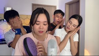 ASMR WITH MY SUBSCRIBERS, asmr with fans| NGA CHAN ASMR