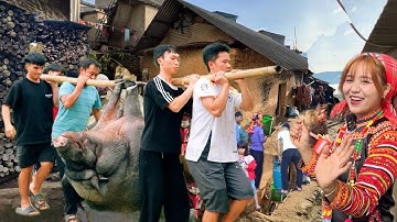 Tết Hà Nhì - Cả Bản M.ổ L.ơ.n ăn tết