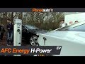 AFC Energy H-Power Hydrogen EV Charger -  Electric car charging Off Grid