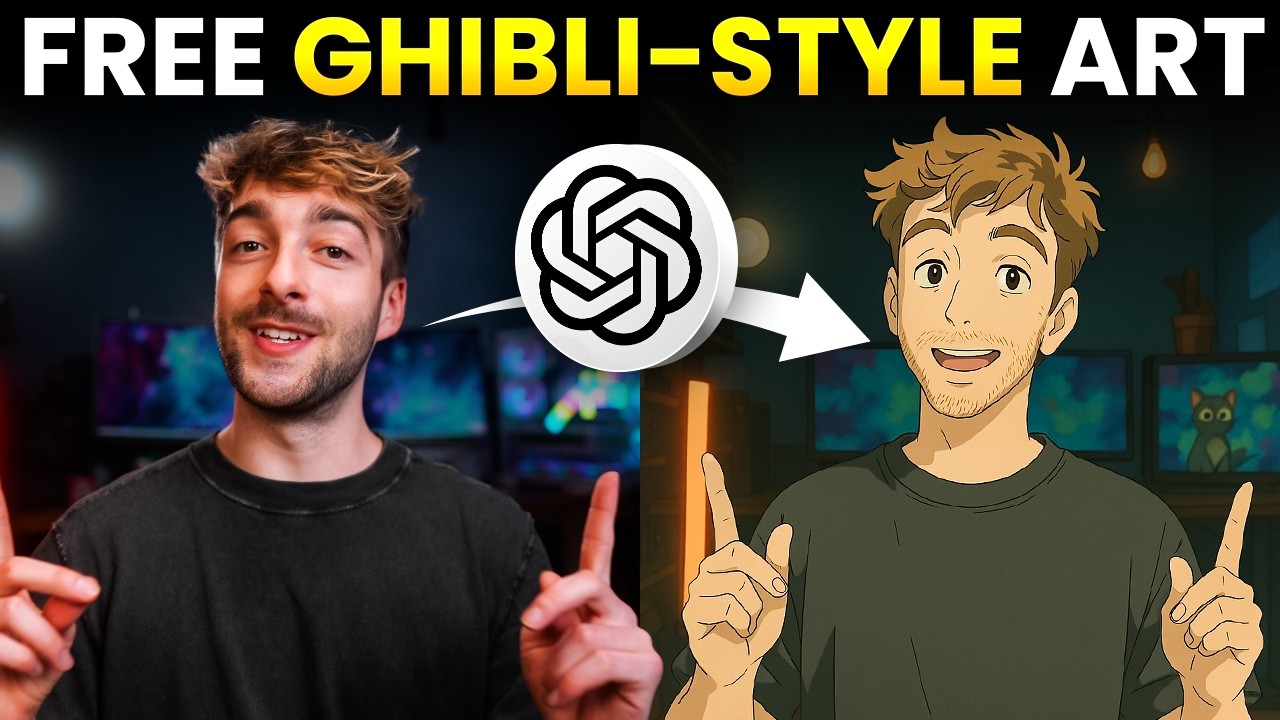 How To Make Ghibli Images For FREE