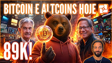 🩸BITCOIN HOJE: 88K ENQUANTO O MERCADO AGUARDA O GATILHO DE ALTA E A INSEGURANÇA CRESCE! E AGORA?!