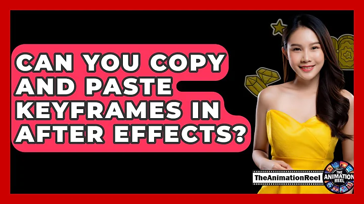 Can You Copy And Paste Keyframes In After Effects? - The Animation Reel