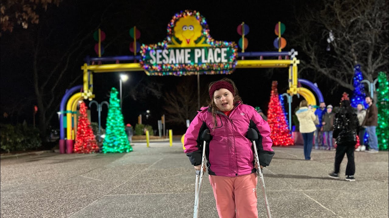 Sesame Place Christmas - Langhorne, PA (2023) - YouTube