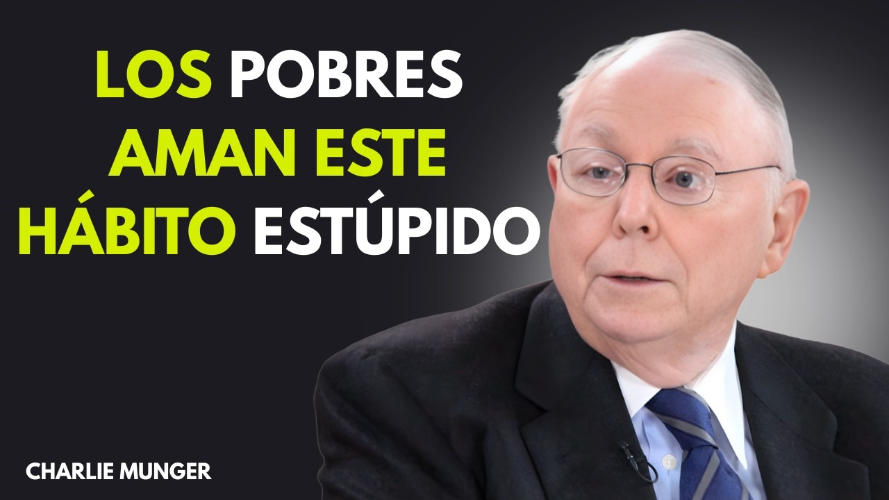 Los Pobres aman este hábito Estúpido