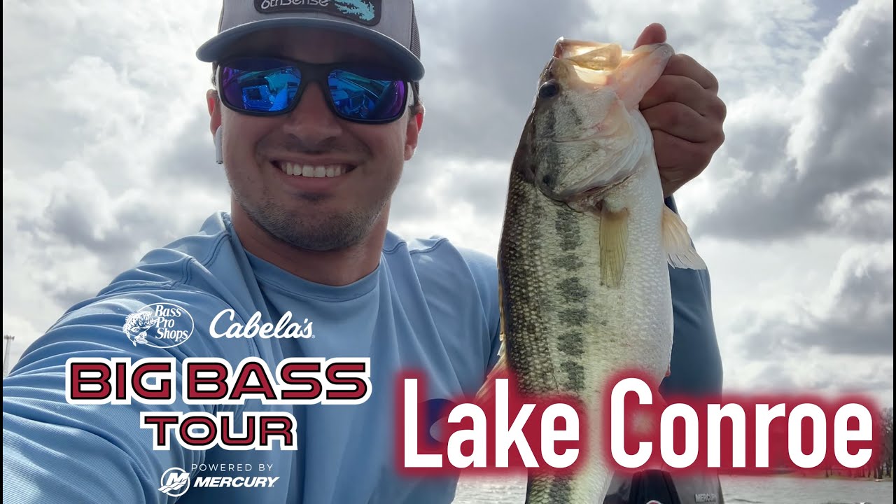 Big Bass Tour Lake Conroe 2021