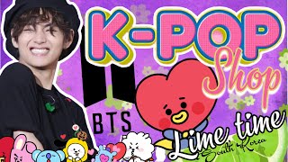 Южная Корея, BTS K-POP магазин. South Korea 2023