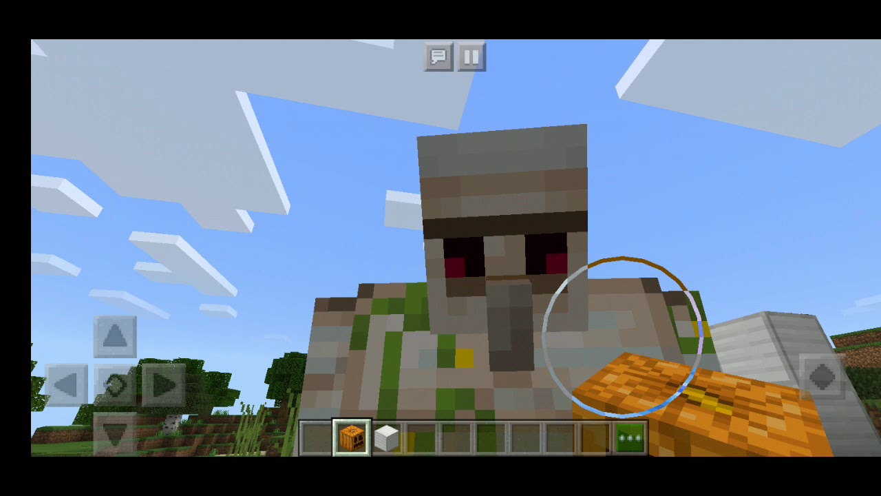 Wie Baut Man Einen Eisengolem In Minecraft