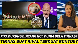 BOYONG BINTANG NO 1 DUNIA KE TIMNAS? FAKTA INI BAWA TIMNAS INDONESIA BUAT RIVAL TERKUAT KOCAR KACIR?