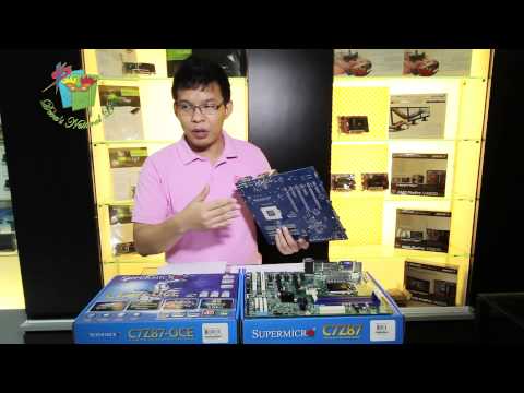 Preview Motherboard - SuperMicro C7Z87 Series By Deva's Natural