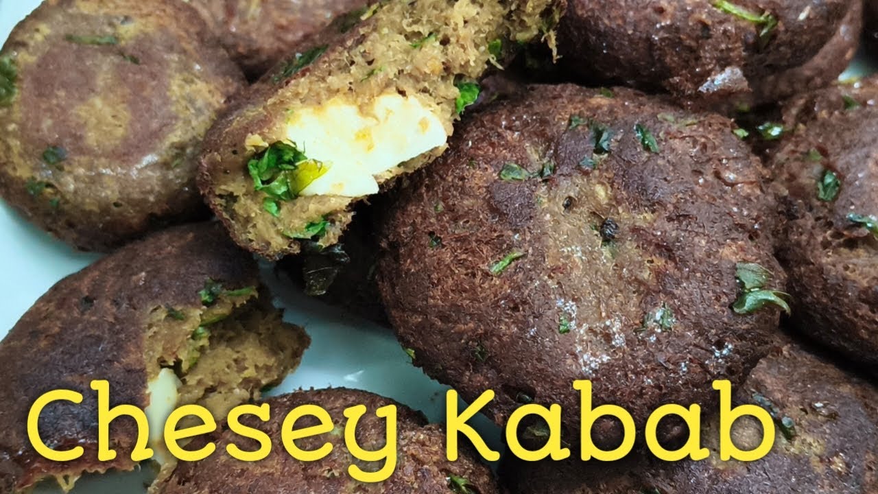 Shami Kabab | Shami Kabab Kaise Banate Hai | Kabab Recipe 
