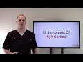 15 Symptoms of High Cortisol