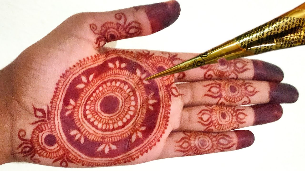 Simple mehendi designs | Easy and Beautiful 