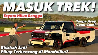 Download Lagu HILUX RANGGA SUDAH JADI! LANGSUNG GEBER DI MANDALIKA MP3