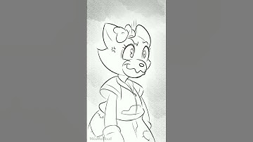 That one person in your group when you pick the wrong gag... #toontown #animatic