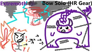 MHW:IB Extreme Behemoth / Extremoth Solo (HR Gear, Bow)
