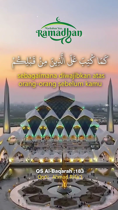 Marhaban Ya Ramadhan  #puasa #murottal #ramadhan