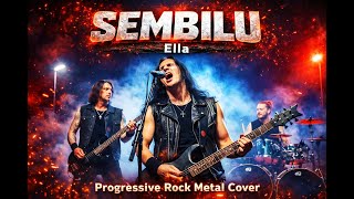 Download Lagu SEMBILU – Progressive Rock Metal Version | Epic Metal Cover (Ella) MP3