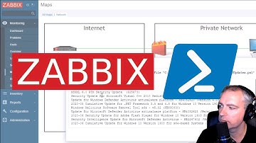 Zabbix: PowerShell-scripts uitvoeren om Windows-updates te controleren