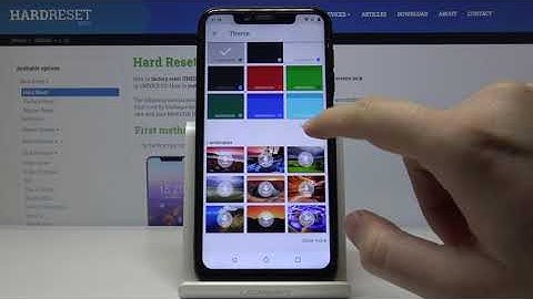 How to Change Keyboard Theme in UMIDIGI One Pro – Keyboard Look
