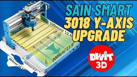 Upgrade 3018 ProVER Y-Axis