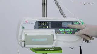 Infusion Pump SN-1500H Operation Guide Sinomdt