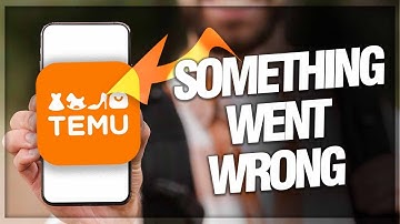 How To Fix And Solve Temu Something Went Wrong( Working )