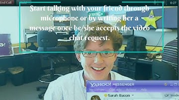 Enable Video Chat on Yahoo Messenger