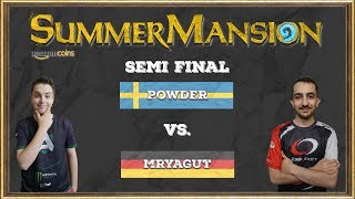 Summermansion Semi Final Powder Vs. Mryagut