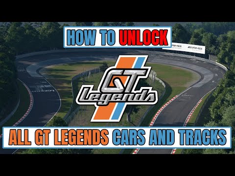 TUTORIAL: How To Unlock All Of The Original GT Legends Cars And Tracks