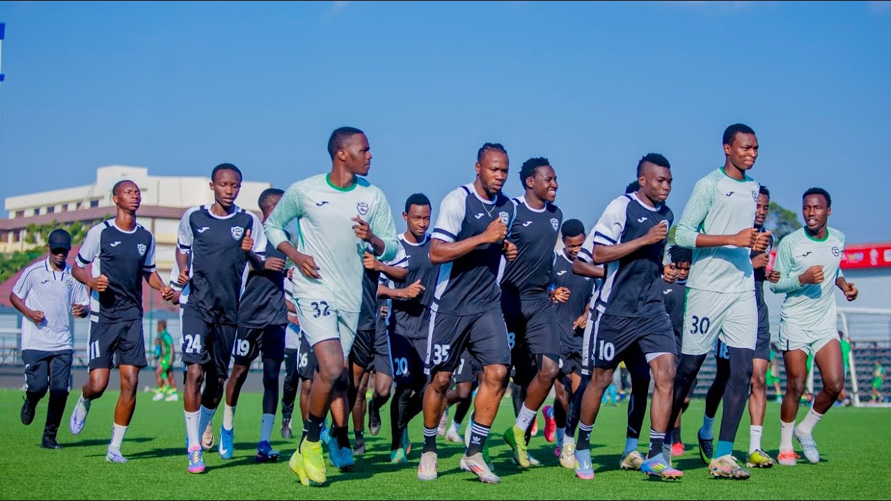Imyitozo Ya APR Muri CECAFA KAGAME CUP 2025 - YouTube