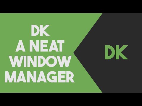 DK Window Manager